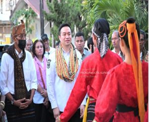 Kelurahan Oeba Jadikan Budaya Sebagai Ruang Perjumpaan Warga
