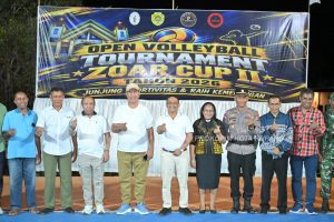 24 Tim Ikut Turnamen Volly Zoar Cup II Di Oeleta