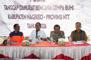 Gubernur NTT Minta Data Dampak Gempa Nagekeo Diverifikasi Ketat