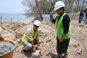 Kampung Nelayan Merah Putih Di Kecamatan Semau Mulai Dibangun
