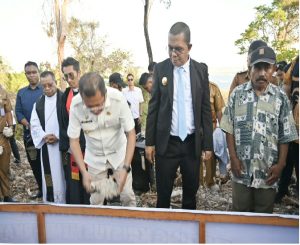 Patung Kristus Memberkati Tertinggi Didunia Segera Dibangun Di Pulau Semau