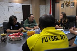 31 Oktober Seleksi Atlet Futsal Putri di GOR Oepoi