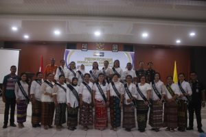 Kukuhkan Bunda PAUD, Wakil Bupati Kupang Tekankan Pemerataan Akses Pendidikan Anak Usia Dini
